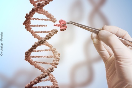 DNA-Strang: Forscher haben ein Onkogen identifiziert, das an cronisch-entzündlichen Darmerkrankungen beteiligt ist