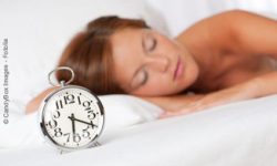 Schlafrhythmus wichtig für Verdauung